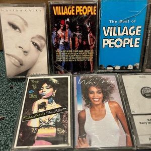 Set of 17 Casette Tapes